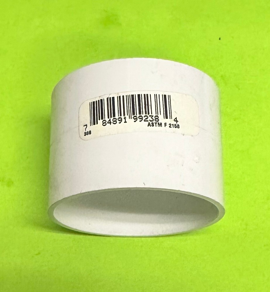 Broan NuTone 388 CF388 Stop Coupling Central Vacuum Fitting White