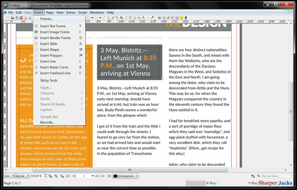 NEW Desktop Publisher Professional Publishing Print Design Software Program