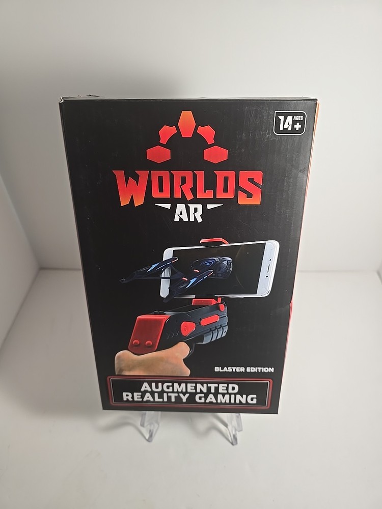 Worlds AR Gun Blaster Augmented Reality Bluetooth Game Controller