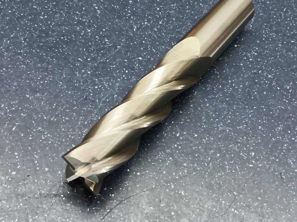 NEW Fullerton USA 1" Solid Carbide End Mill Precision Milling Tooling 32270 1.0