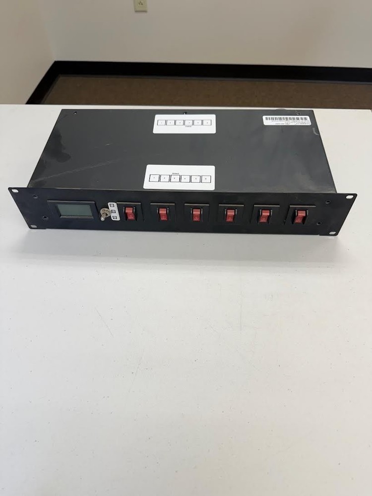 Powerspec RPS PDU C121117 1 12 Outlet Rack Mount Power Distribution Unit