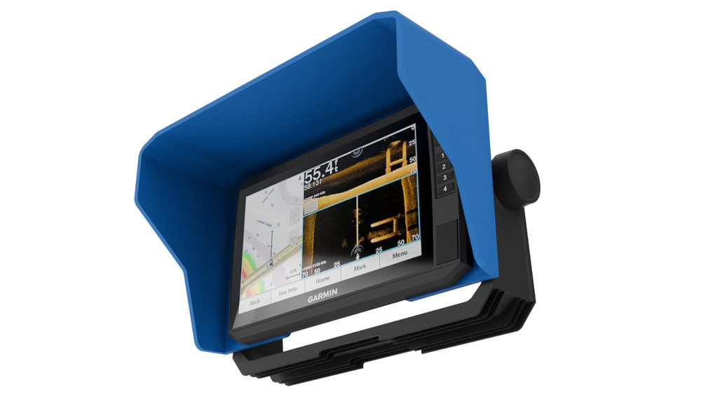 Garmin Echomap UHD 93SV Visor by Sonar Shield