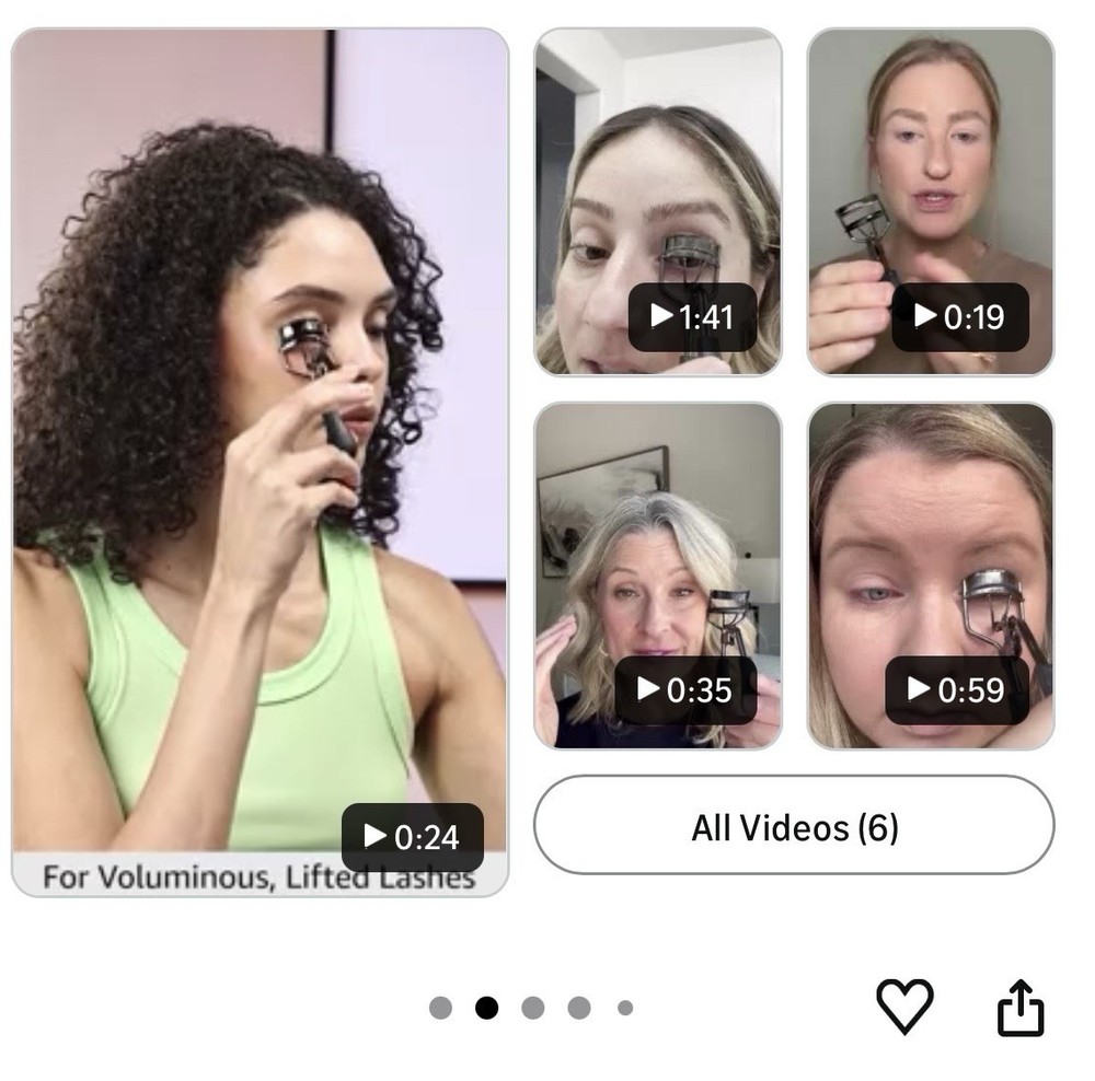 Eyelash Curler Refill Pads