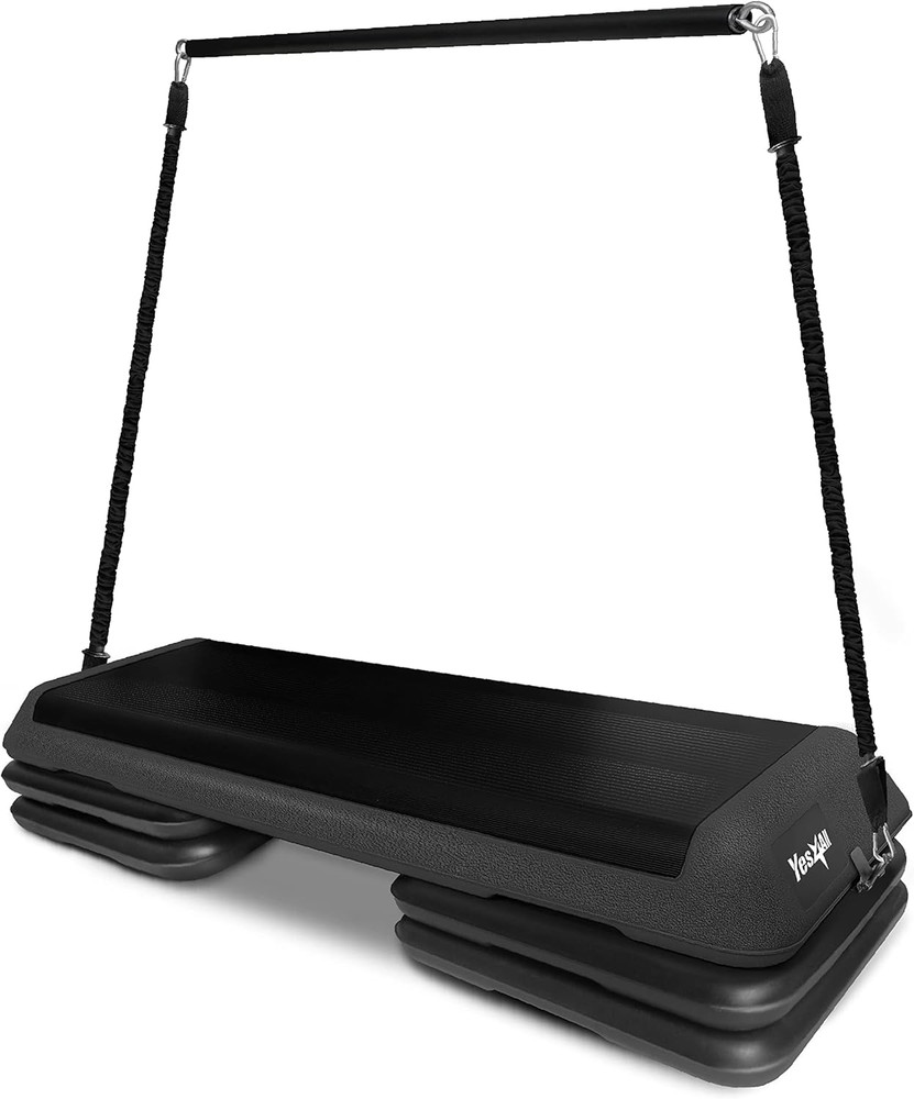 Multi-Functional Aerobic Step Platform Adapter/Versatile Stepper Platform with P