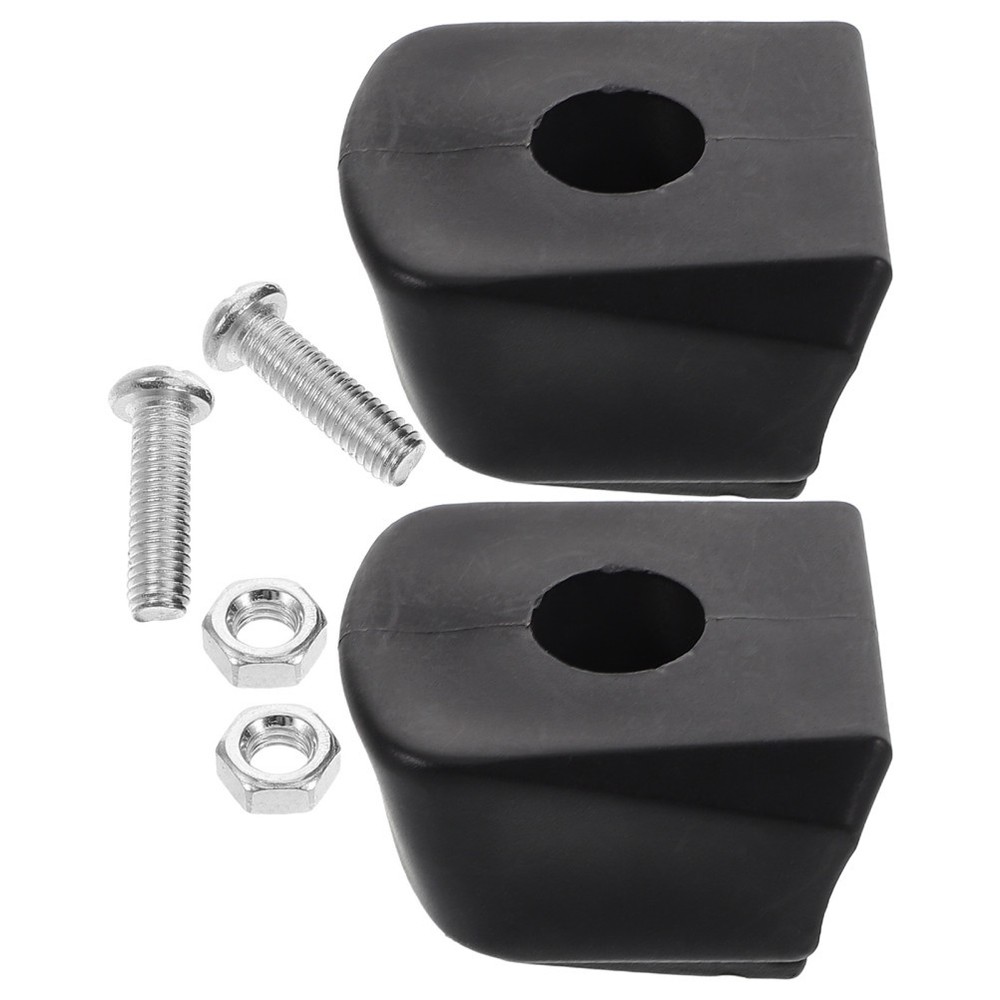 2 Pcs Roller Skate Accessories Toe Stops Inline Skates Block Pad