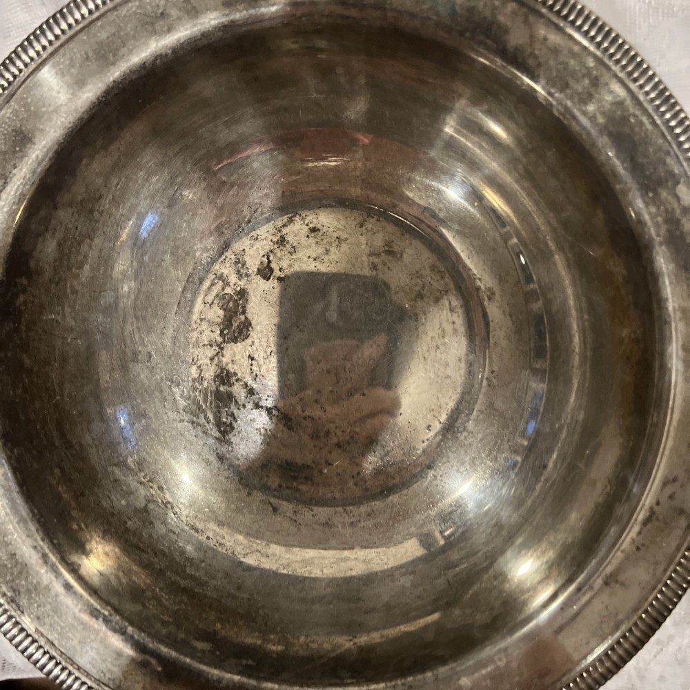 International Silver Company, Three Legged Warming BowlAnd Base