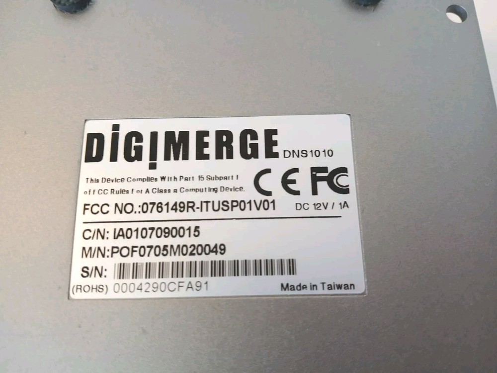 DIGIMERGE DNS1010 Dual Codec Video Server