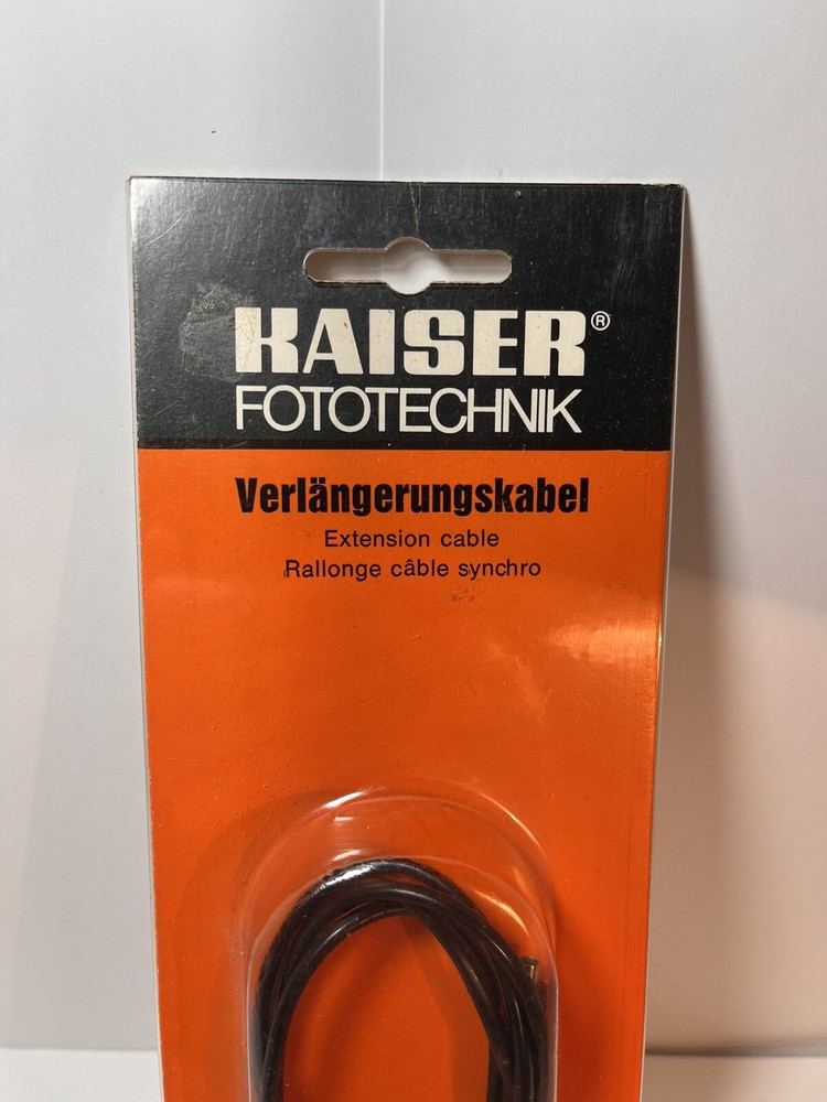 Kaiser Fototechnik Extension Cable Synchro 1414