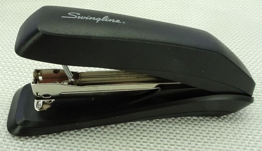 Black Swingline Stapler Desktop Stapler for 15 Sheets, 2 Pack, 54501