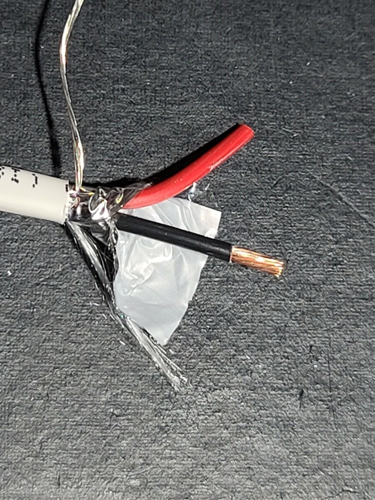 Southwire/Tappan 14/2C Plenum Shielded Security/Communication Cable White /50ft