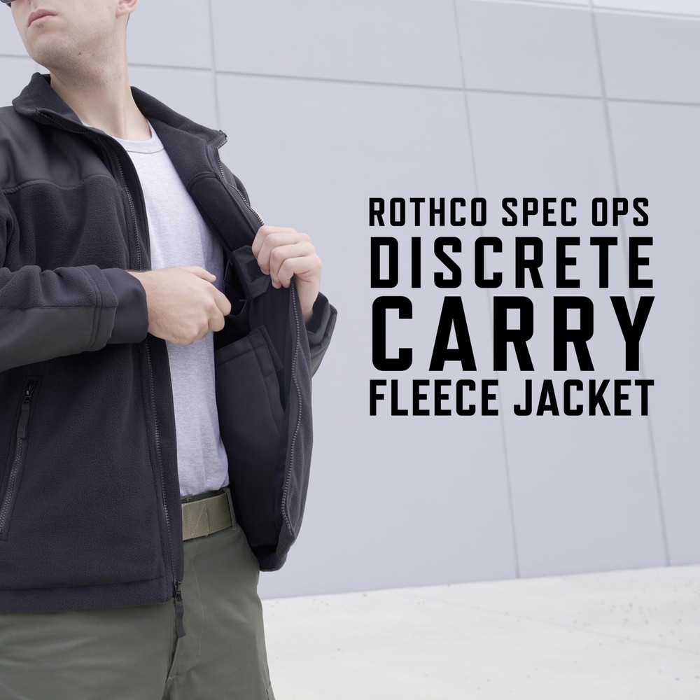 Rothco Concealed Carry Spec Ops Fleece Jacket 86670 - M