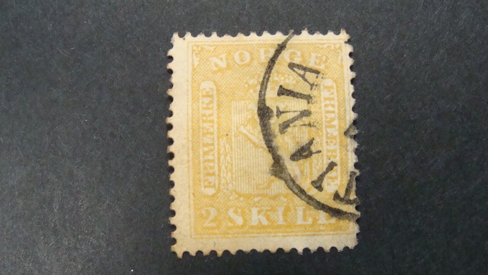 NORWAY SCOTT# 6 USED F STK# A11