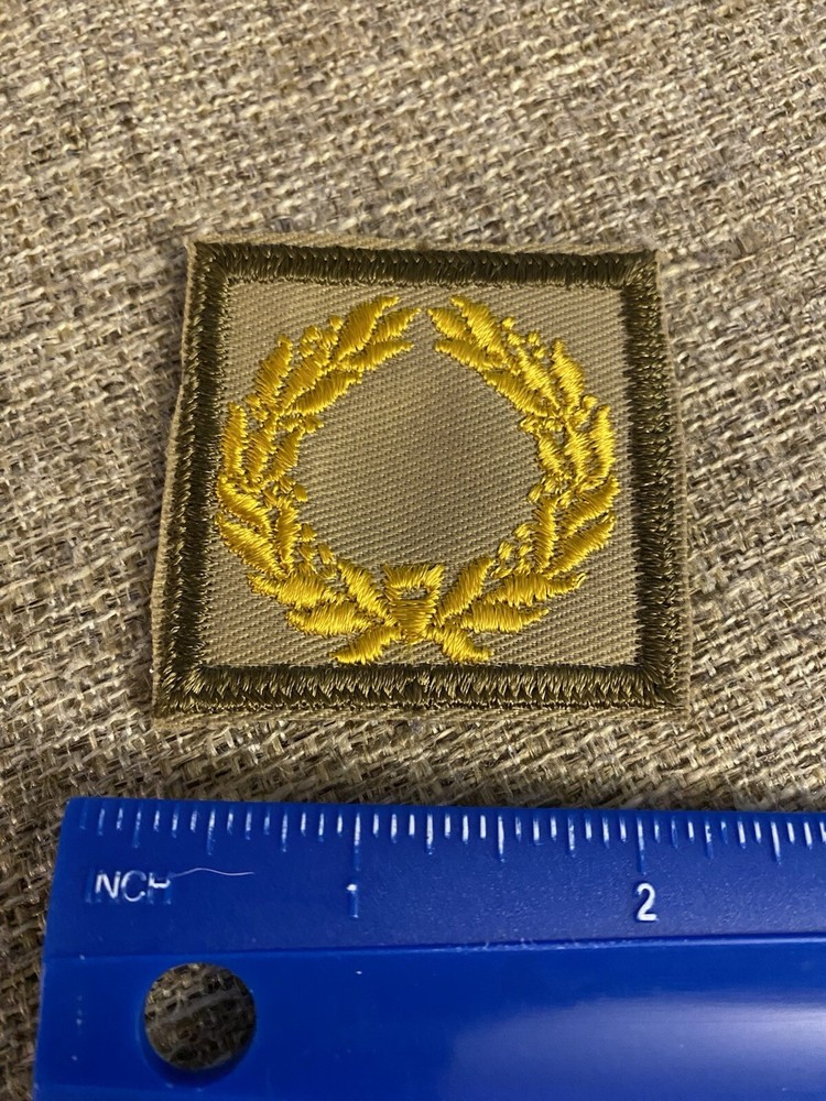 US Army Meritorious Unit Citation MUC Patch Wreath Square Variation INV10002