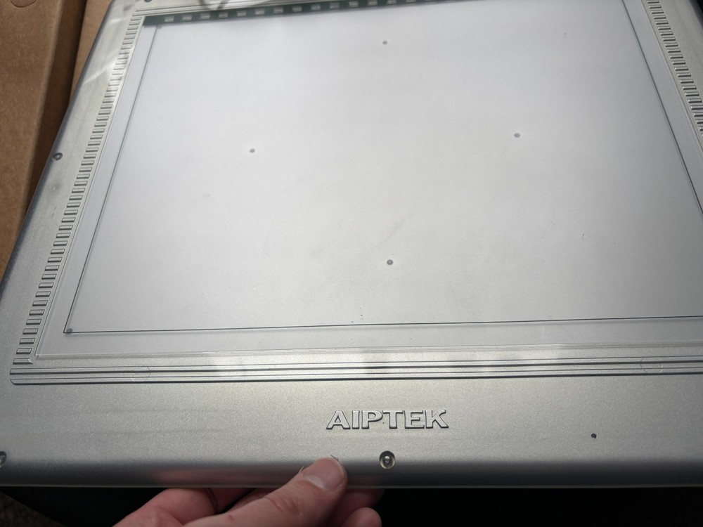 Hyper Pen 12000U Drawing Tablet Aiptek 12x9inch Untested