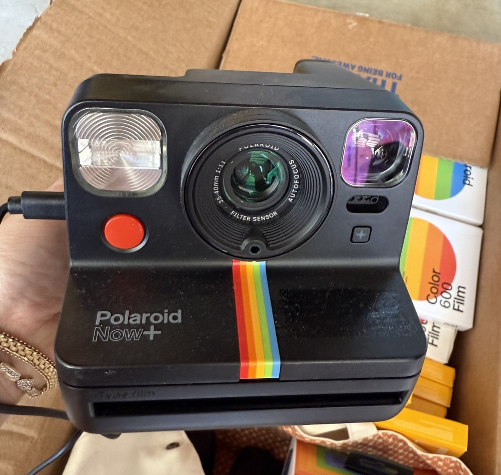Polaroid Now+ Back (Gen 1) - Read Description