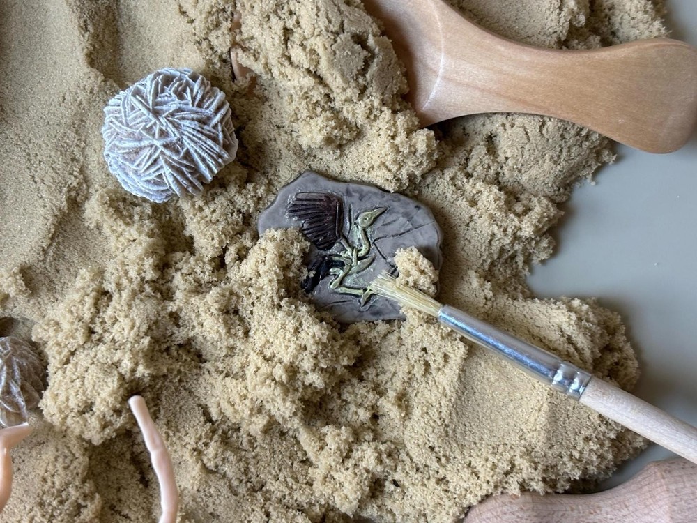 Desert Dino Sensory Sand Tray
