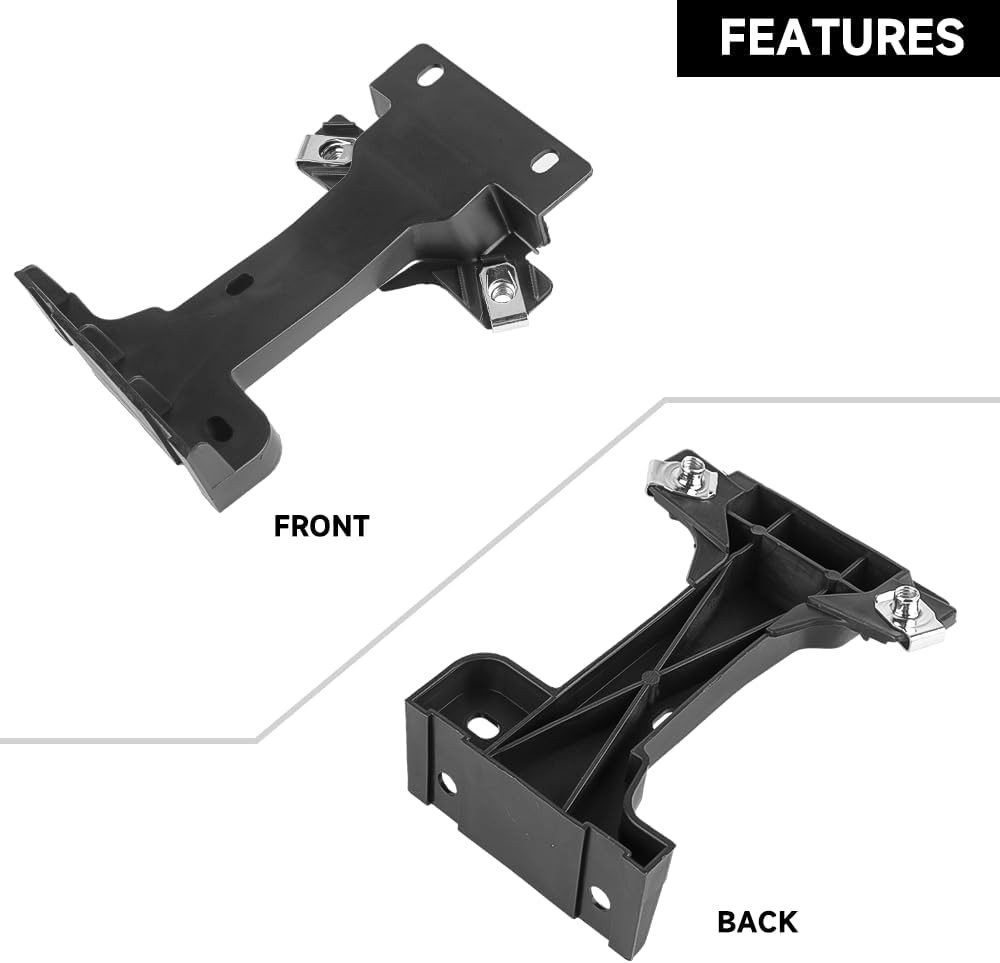 Front Bumper Bracket Bumper Mount Support Bracket - Compatible for 2.5L L4 - Gas