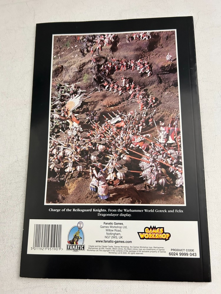 Warhammer The Citadel Journal 43 Excellent Condition SC OOP