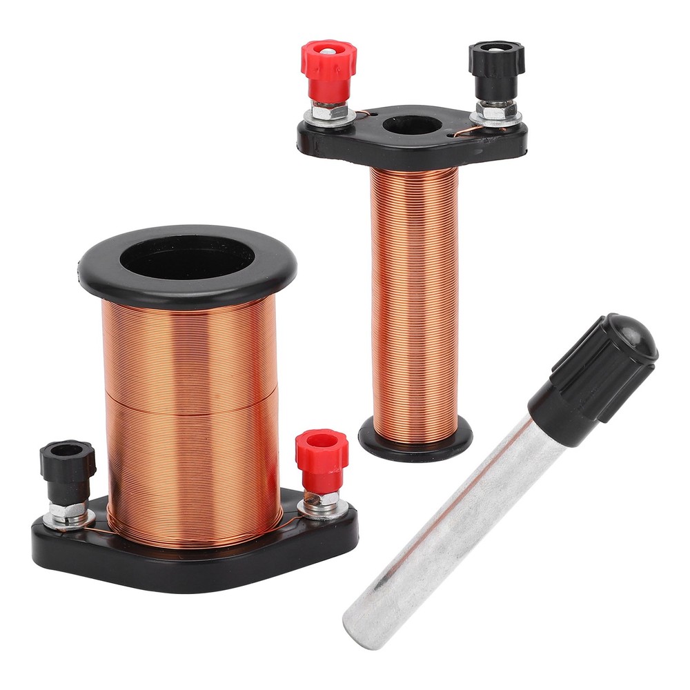 Primary Secondary Coil Electromagnetic Induction Coil Experiment For Physics
