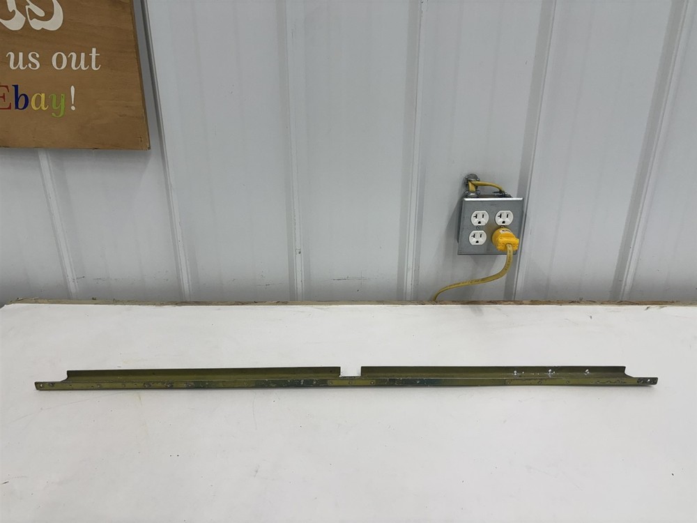 Luscombe Model 8 Bottom Lower Instrument Panel Stiffener Rod Support Bracket