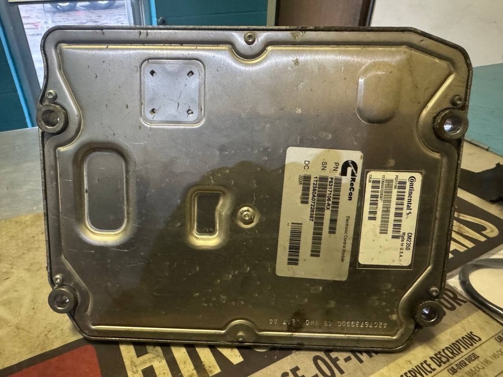 CUMMINS ISX15 ECM 5317106 ELECTRONIC CONTROL MODULE