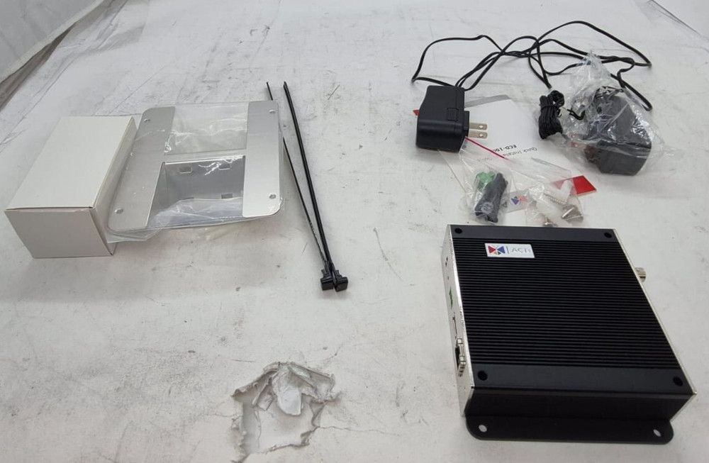 Acti ECD-1000 16-Channel Megapixel H.264 USB / HDMI / Composite Video Decoder