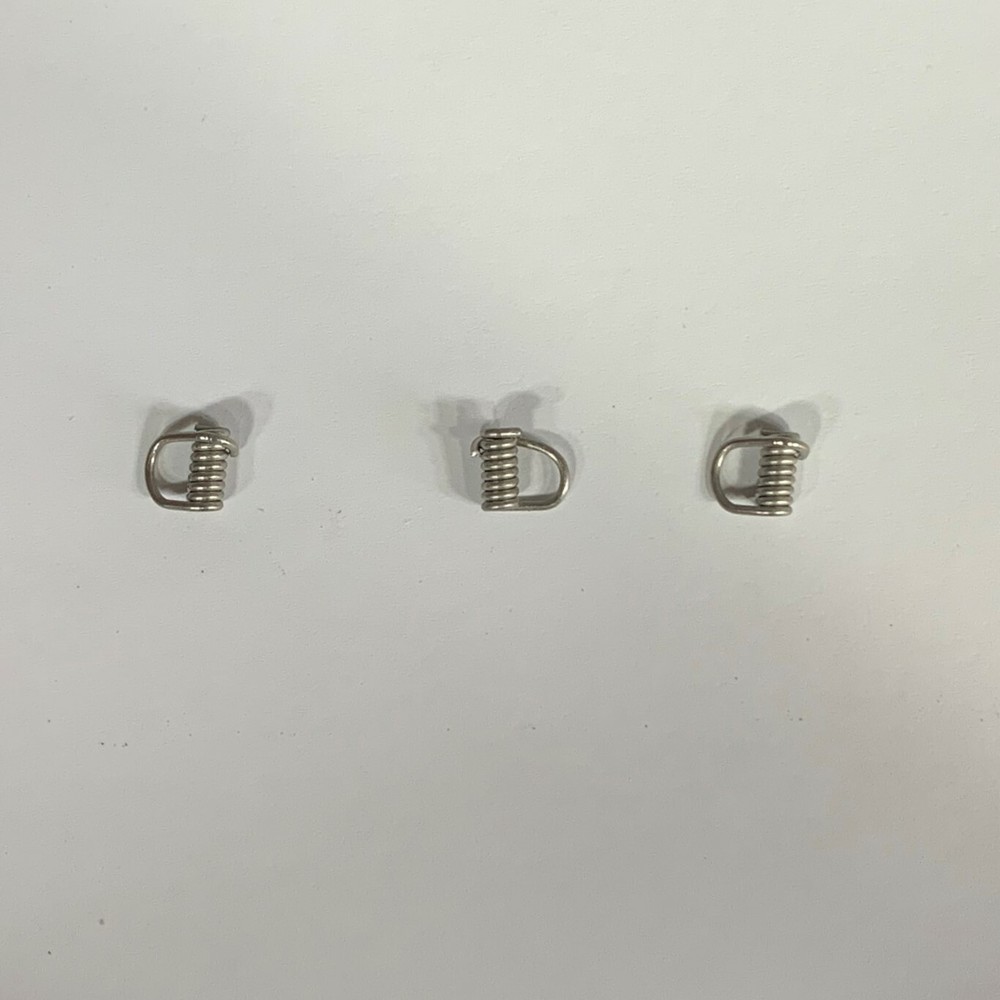 CLIP-N-SPIN CLEVIS, (3) SZES, (20)  per pack