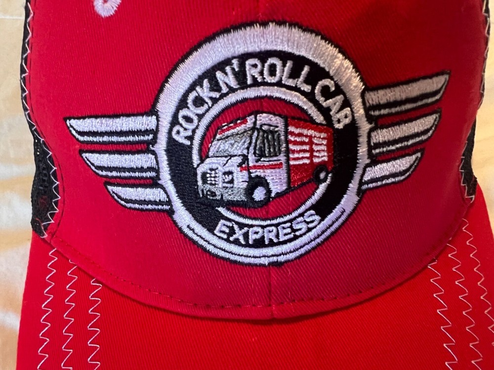 Snap-on Tools special issue Hat Cap Rock N Rock Cab Express