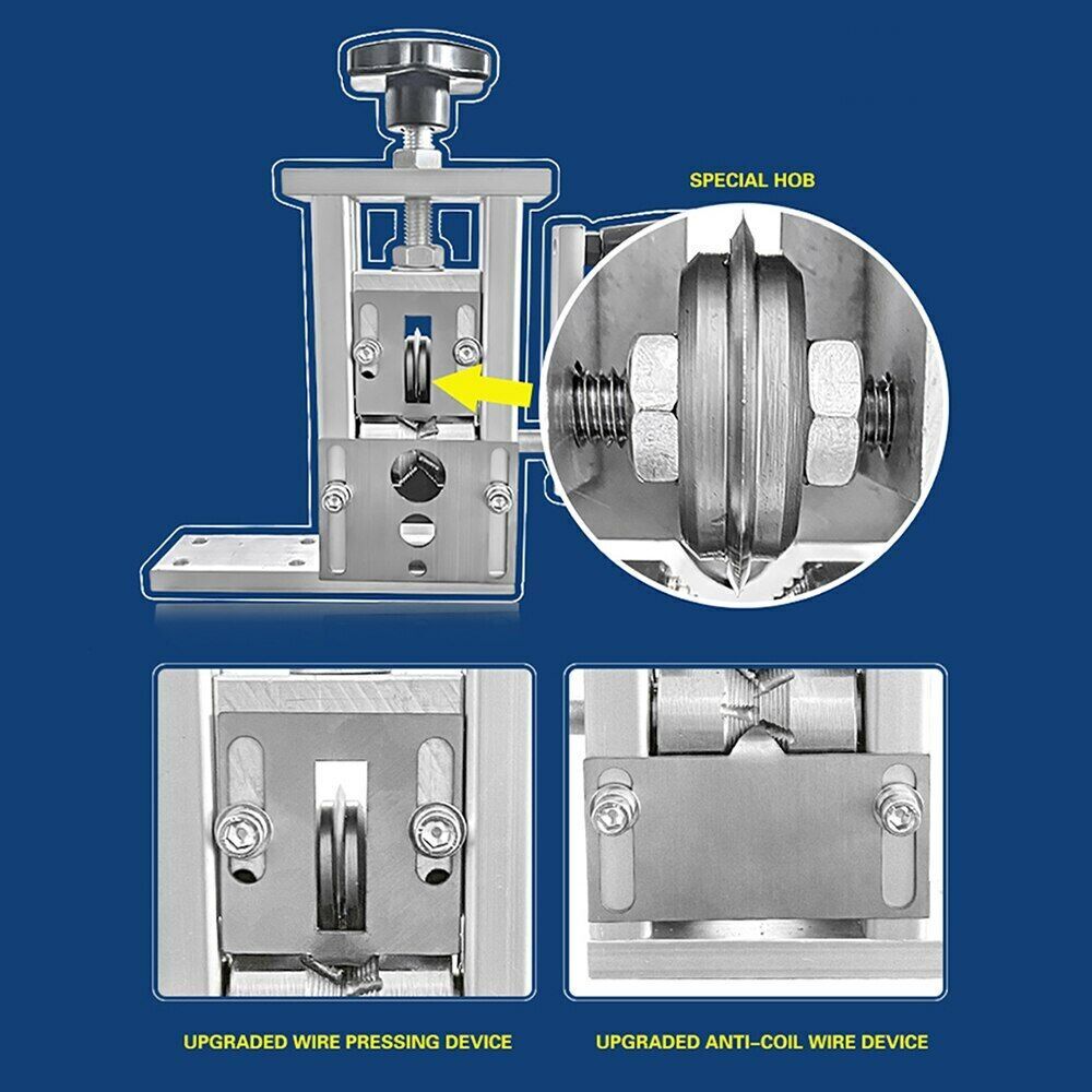 Electric manual scrap wire stripping machine scrap copper wire stripping machine