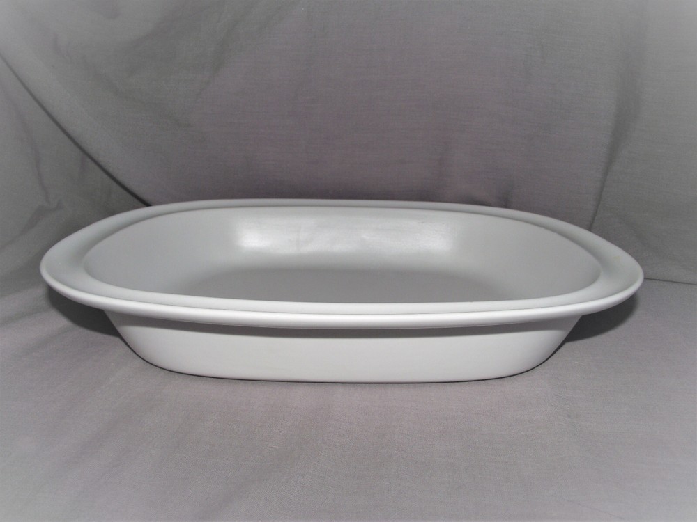 Thomas Microfun White 14 7/8" Rectangular Baker Lasagna Baking Dish - Germany