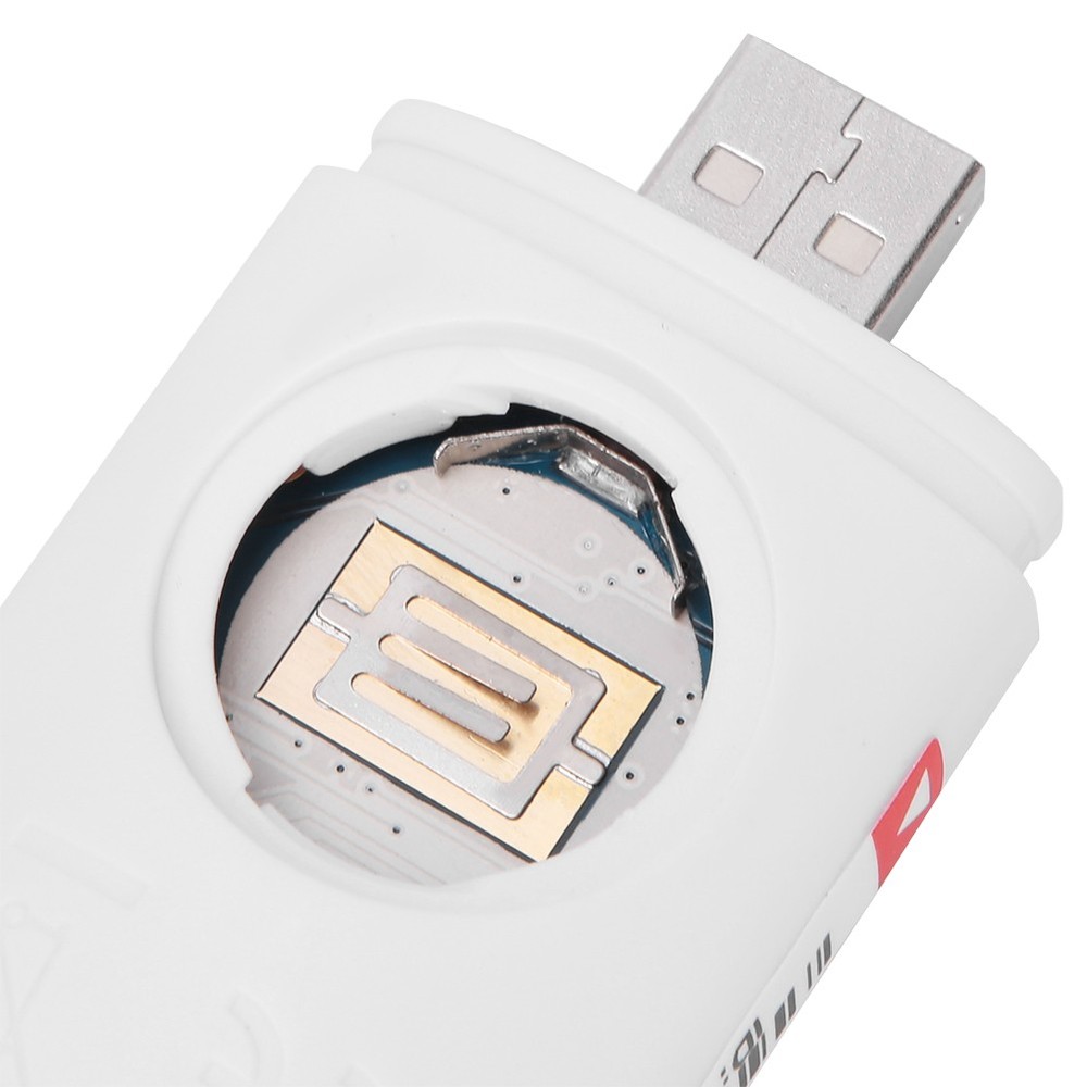 LCD USB Temperature And Humidity Data Logger PDF Datalogger Recorder BEA