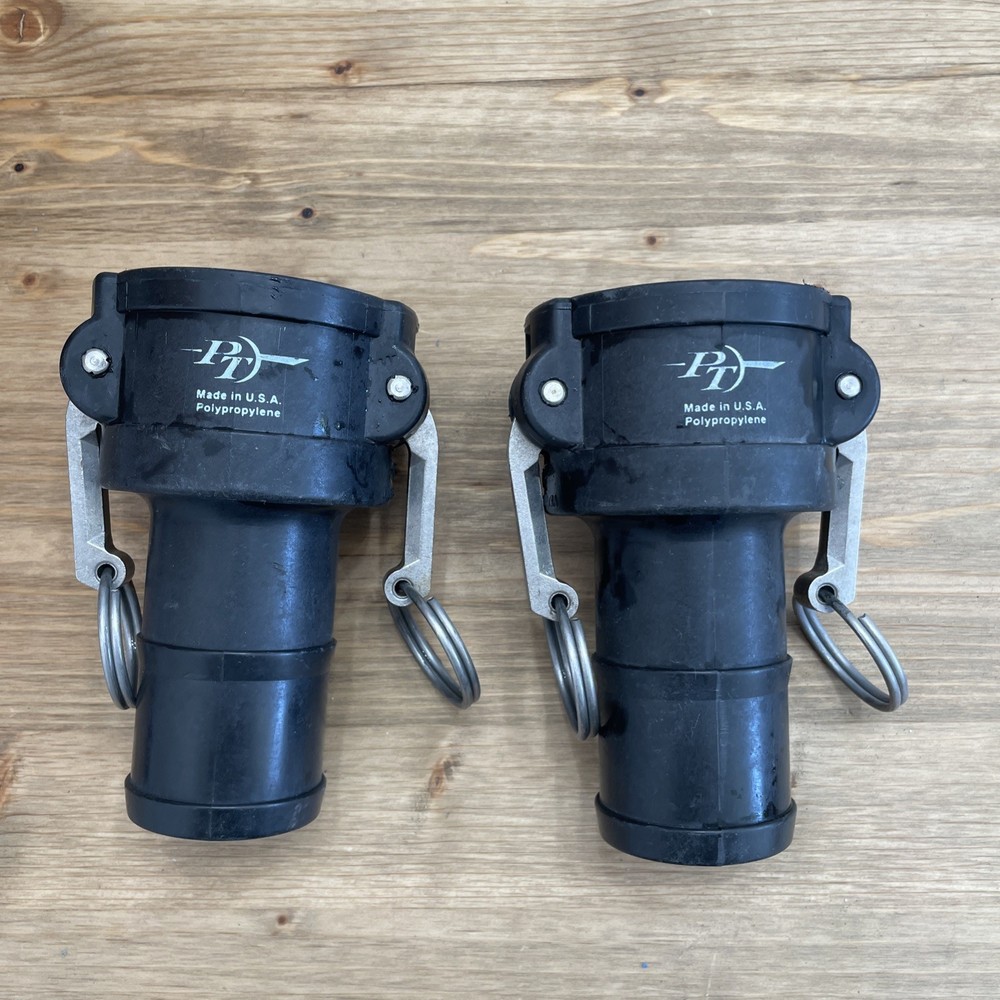 2 PT Polypropylene Cam lock Fittings