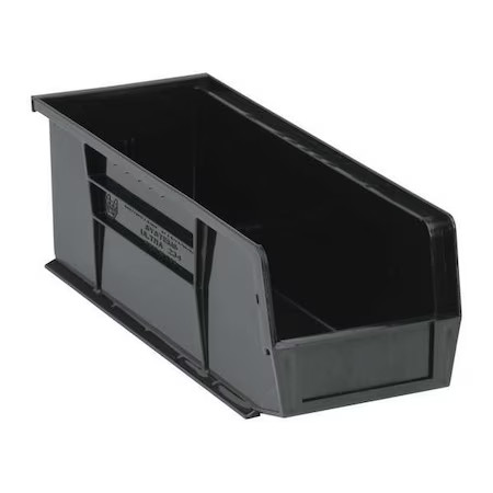 Quantum Storage Systems Qus234br Hang & Stack Storage Bin,