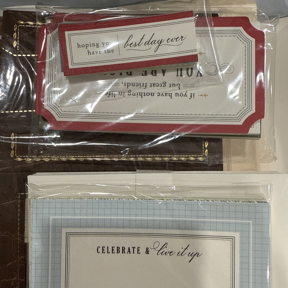 Anna Griffin Wallet Card Making Kit 2019 B25