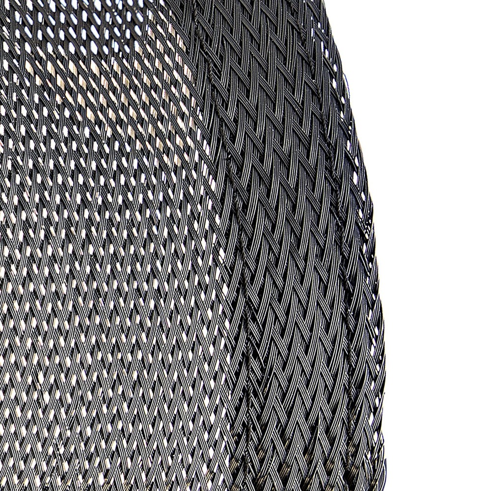 StarTech WKSTNCMFLX 10ft (3m) Cable Management Sleeve, Braided Mesh Wire Wraps/