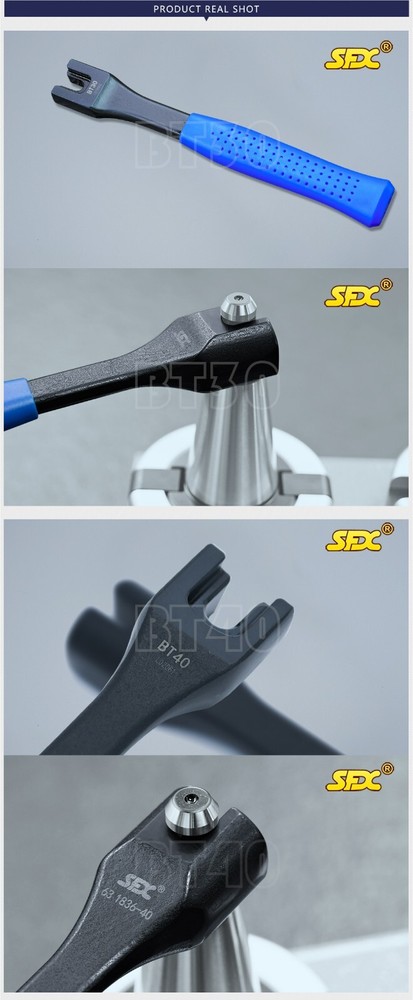 CAT40 Pull Stud Wrench Spanner For Clamping ASME B5.50 Pull Stud Knob