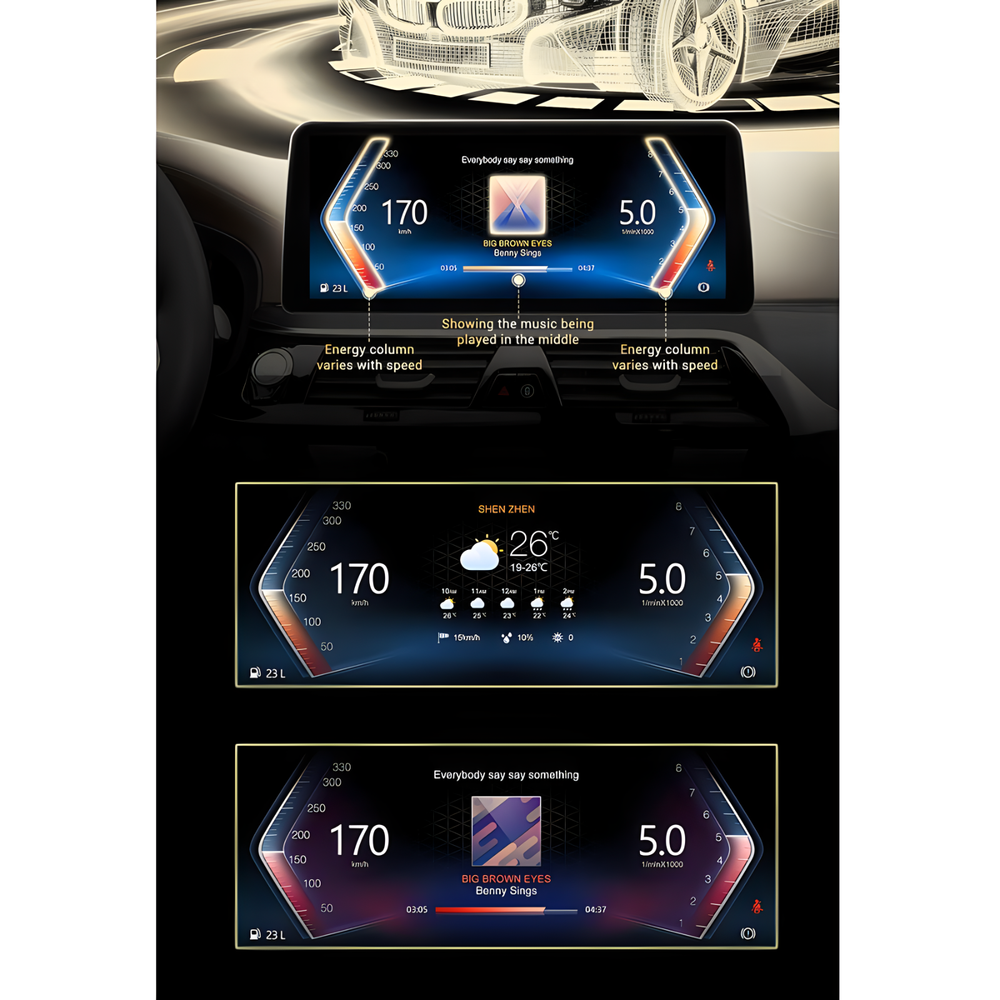 For BMW 1 Series E81 E87 E88 Sat Navi Car GPS Stereo Android Navigation CarPlay