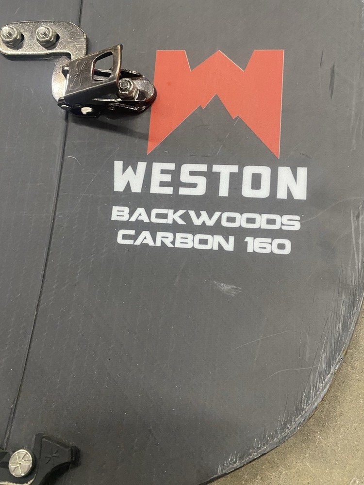 Weston Backwoods 160 - Split Ski Snoboard
