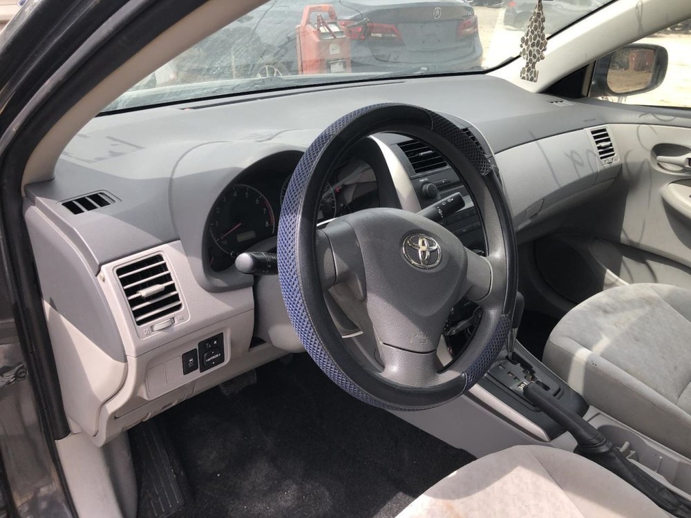 Sun Visor Left Driver Fits 09-13 COROLLA 954619