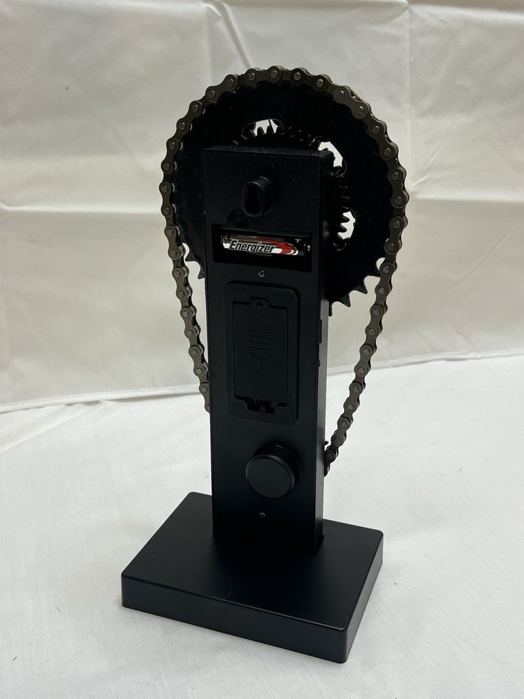 rotating gear clock,
