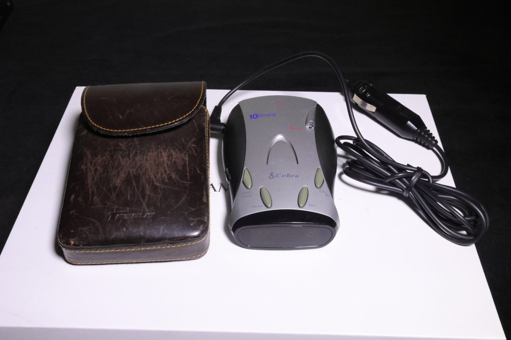 Cobra Laser 360 ESD-9110 Radar Detector (pre owned)