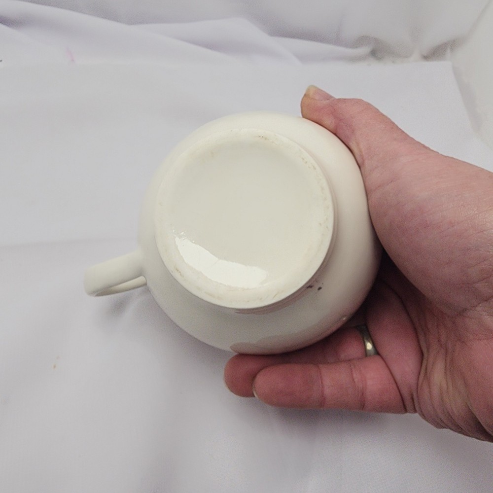 Vintage MCM Stetson China Celestial pattern creamer c1956