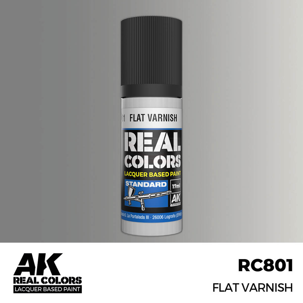 AK INTERACTIVE REAL COLORS 17ml Lacquer Paint - FULL RANGE!