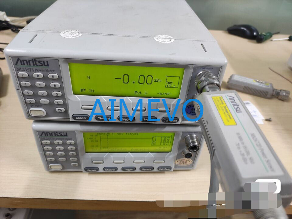 1PCS Anritsu ML2437A Single Channel Power Meter