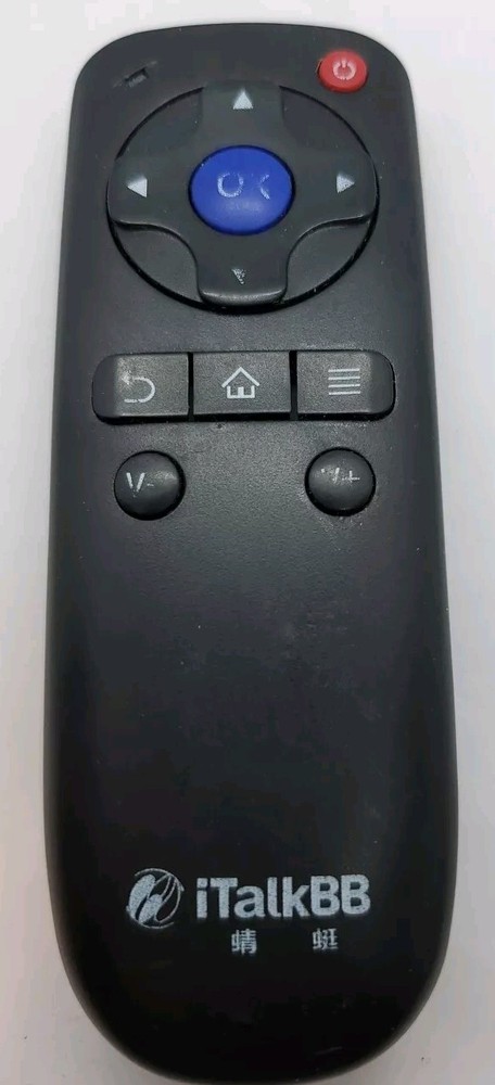iTALK BB Internet TV Remote Control iTalkBB