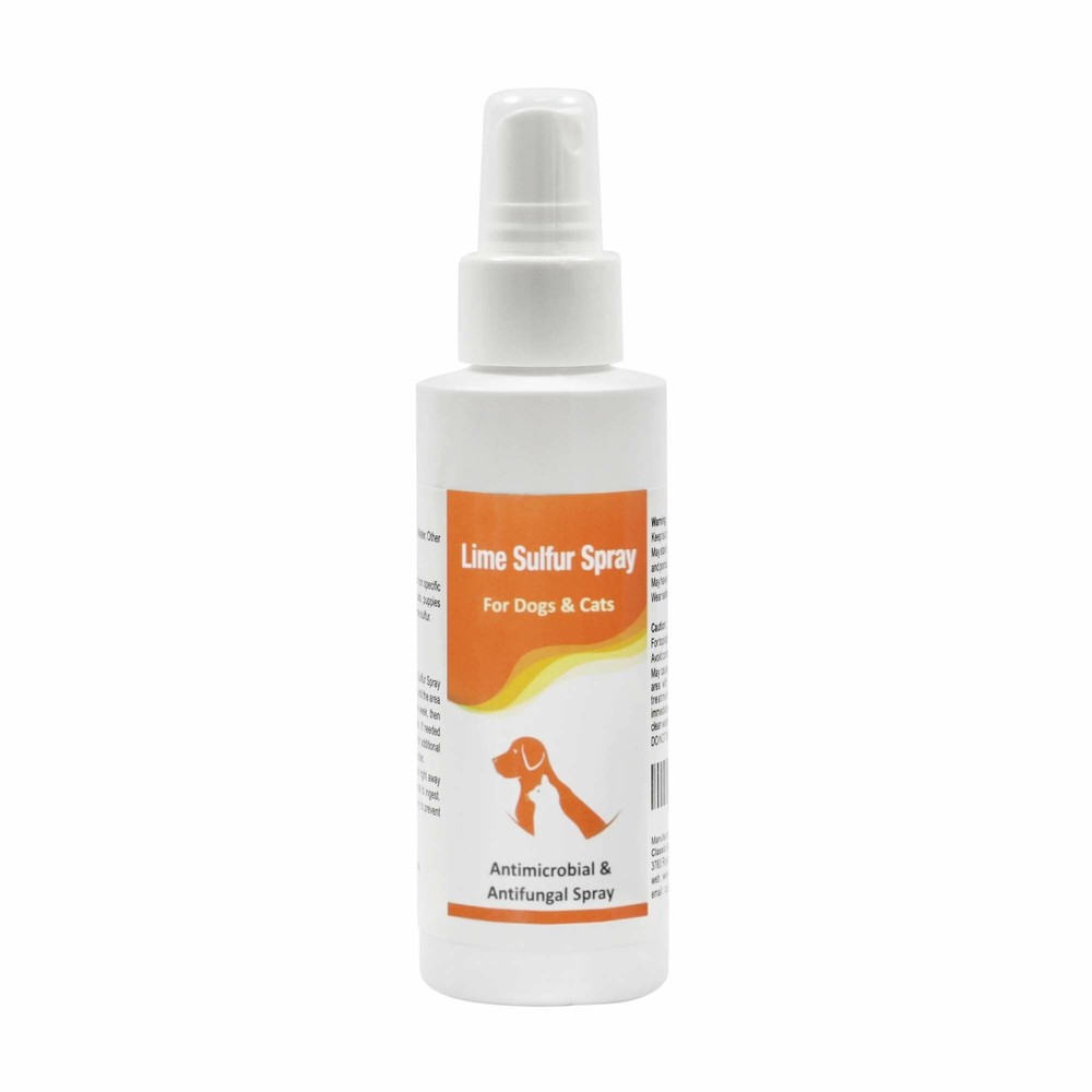 Lime Sulfur Spray