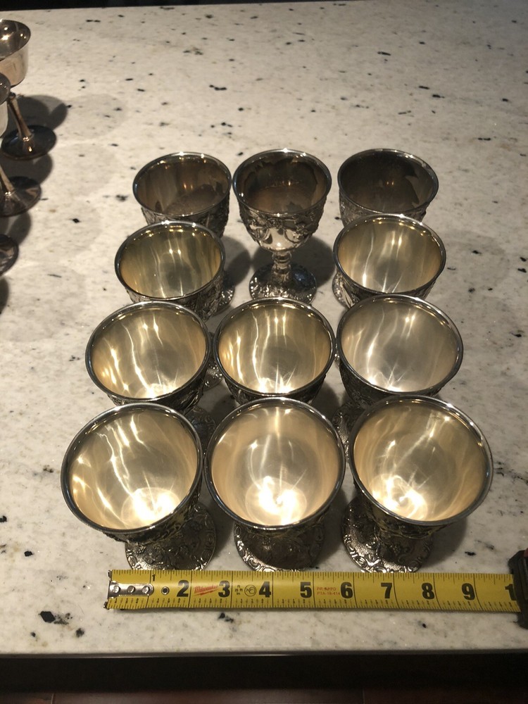 c&co goblets set of 11