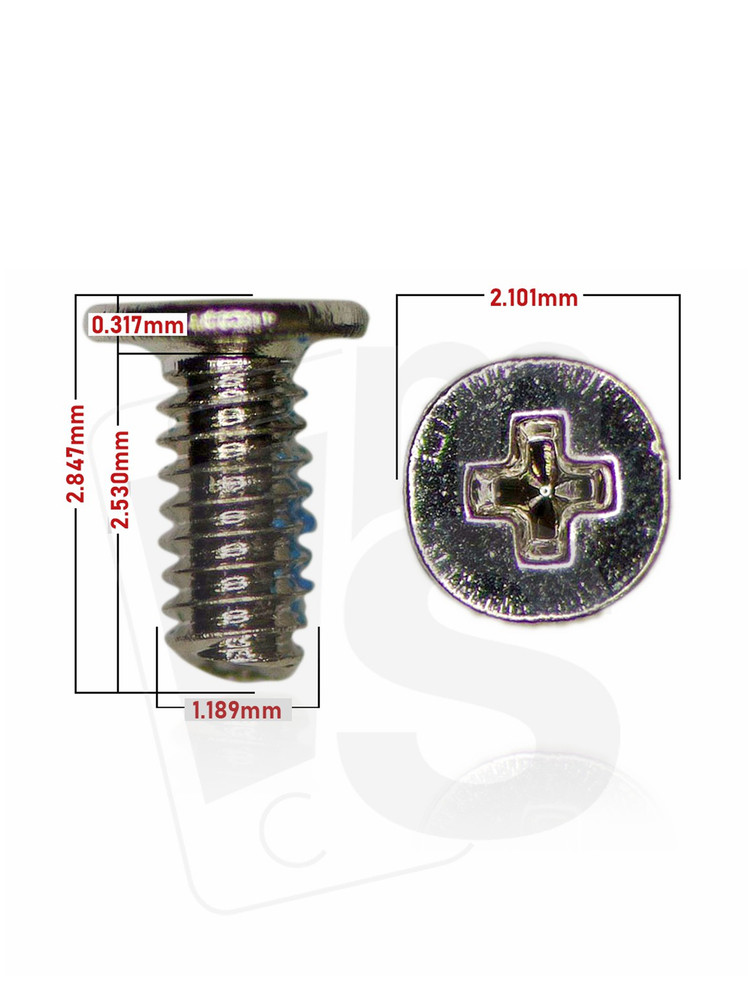 Replacement Screw Box 2.0 Refill [ 1P2 ] (100 Pack)