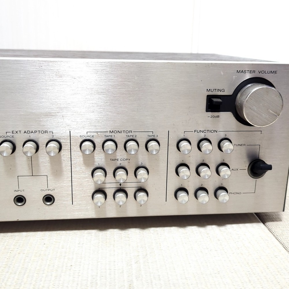 Junk Sony SB-5335 Audio equipment, System selector, Operation not confirmed