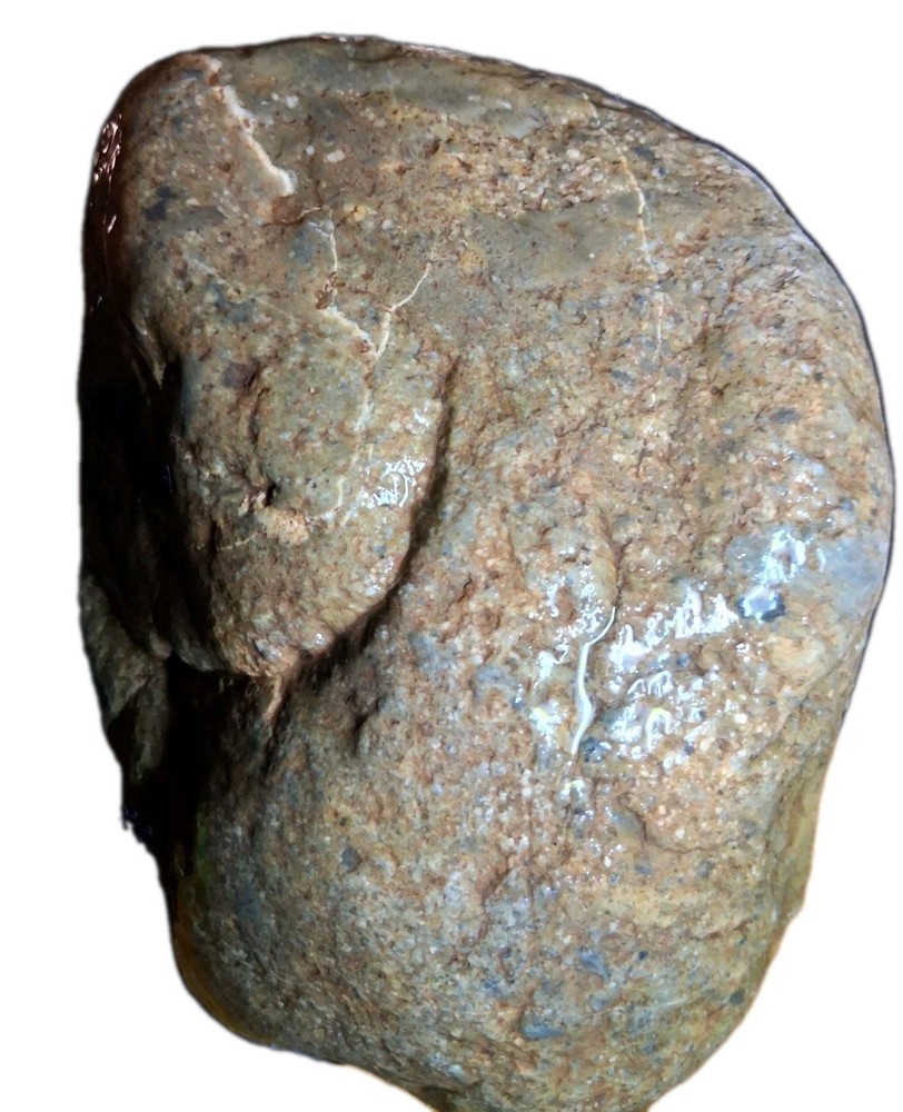 Large Rough Stone 3.16 Lbs. From Mesabi Range Minnesota